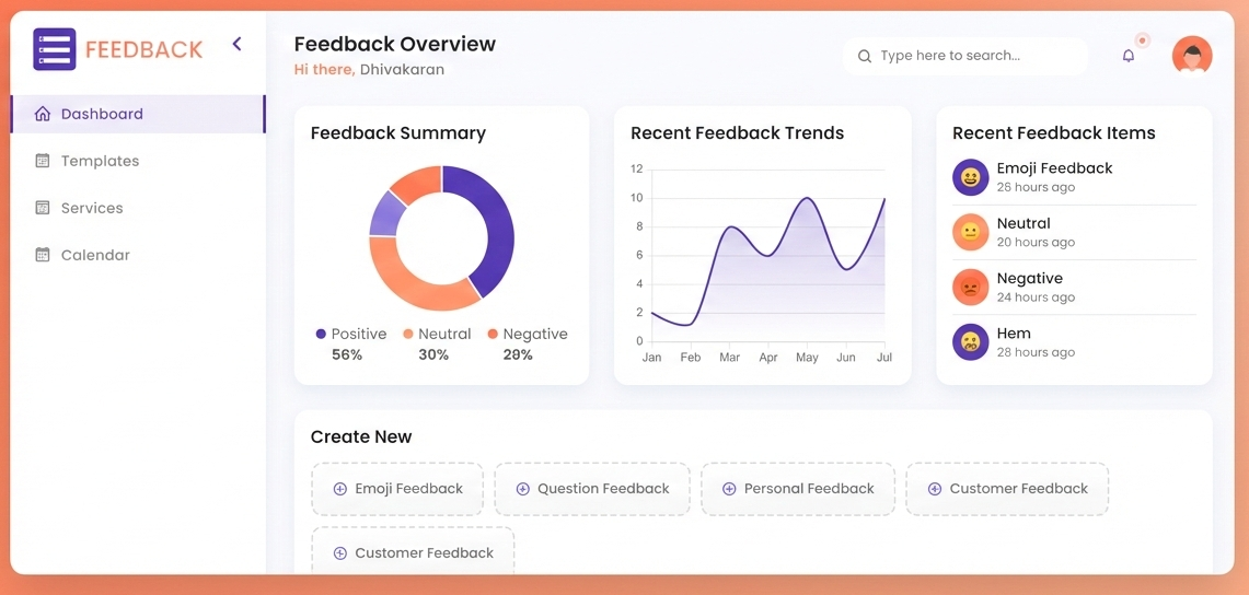 Dashboard Preview